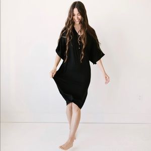 Dwell + Slumber Onyx Caftan